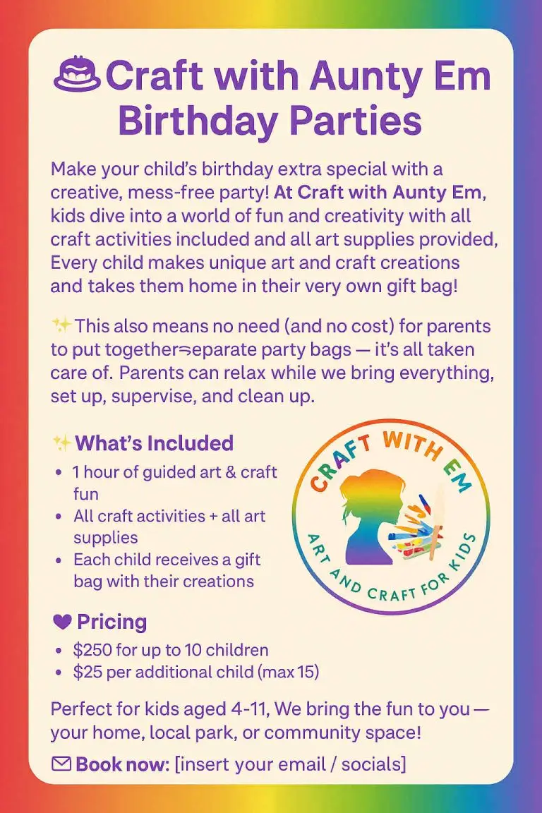 Craft with Aunty Em meme